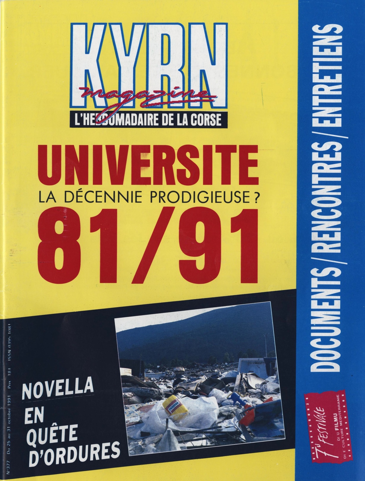 Dominique Alfonsi et Kyrn, une expression en liberté Dominique Alfonsi et Kyrn, une expression en liberté