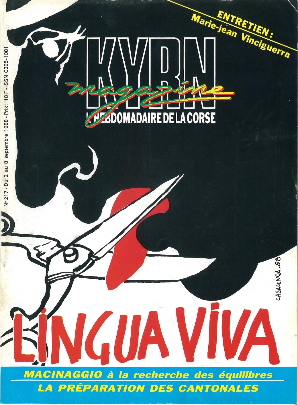Dominique Alfonsi et Kyrn, une expression en liberté Dominique Alfonsi et Kyrn, une expression en liberté