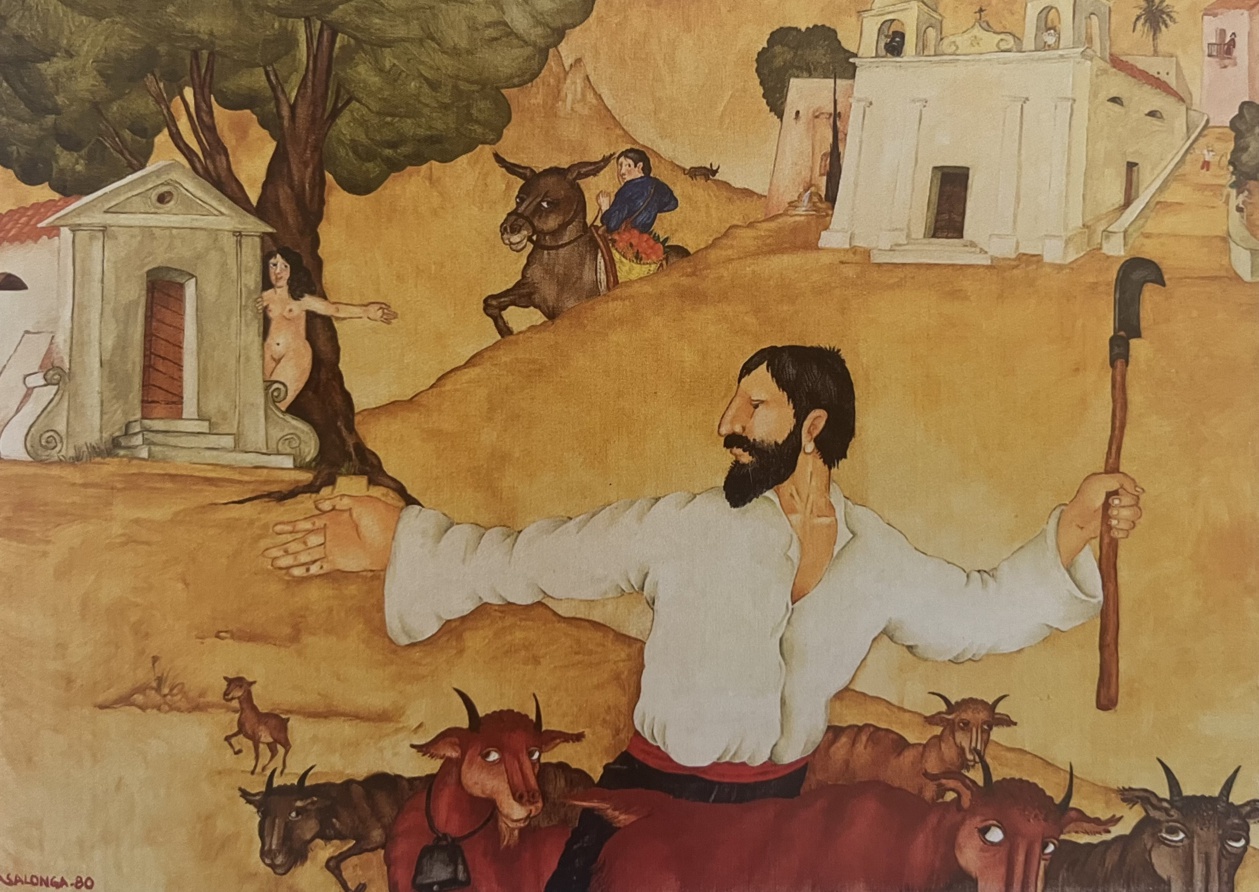 Tonì Casalonga, Pastore, 1980 Tonì Casalonga, Pastore, 1980