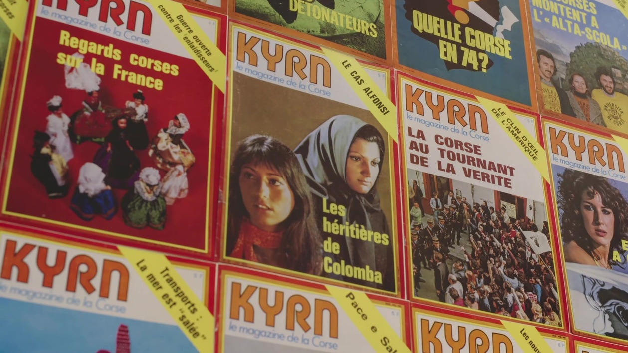 Dans l'oeil de Kyrn, Mareterraniu Production Dans l'oeil de Kyrn, Mareterraniu Production