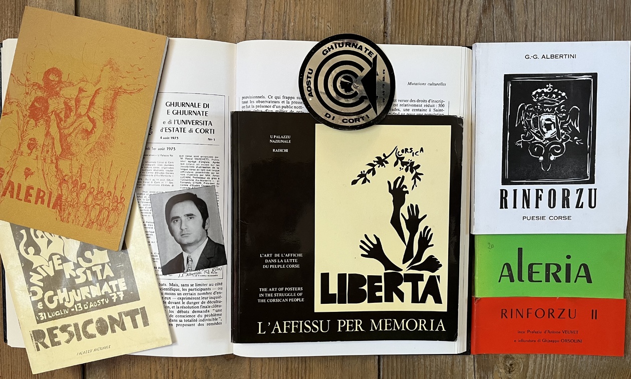 Ghjuvanghjacumu Albertini: in memoria d'un omu tamantu Ghjuvanghjacumu Albertini: in memoria d'un omu tamantu