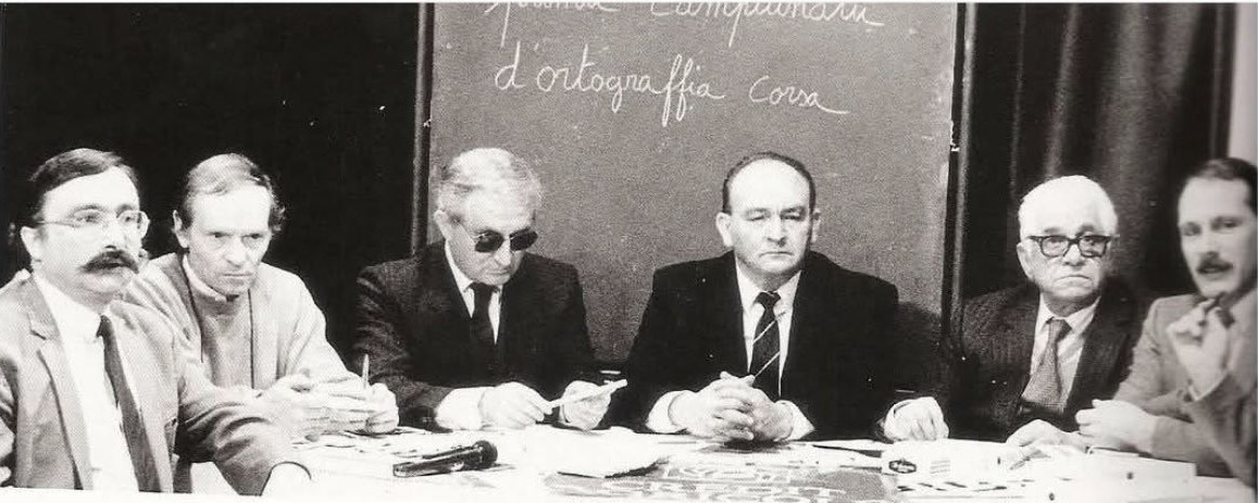 Petru Mari, Lisandru Bassani, Dumenicantone Geronimi, Andria Fazi, Dumenicu Monti, Ghjacumu Fusina Petru Mari, Lisandru Bassani, Dumenicantone Geronimi, Andria Fazi, Dumenicu Monti, Ghjacumu Fusina