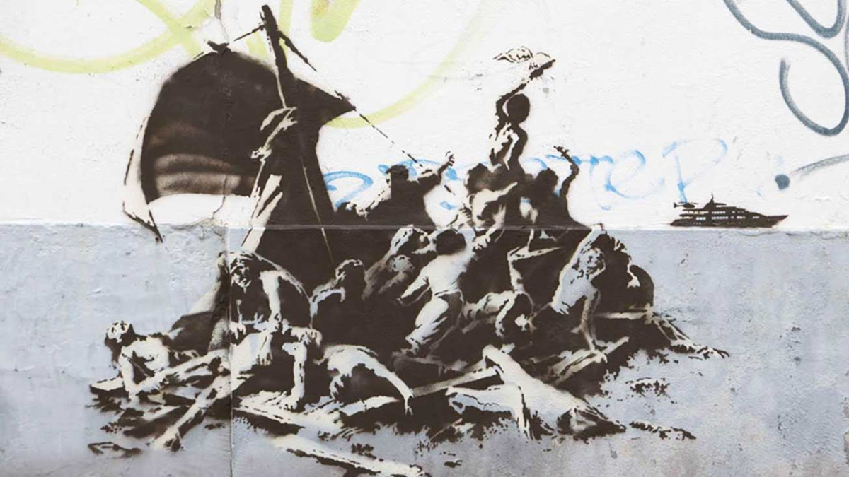 Banksy, 2015 Banksy, 2015