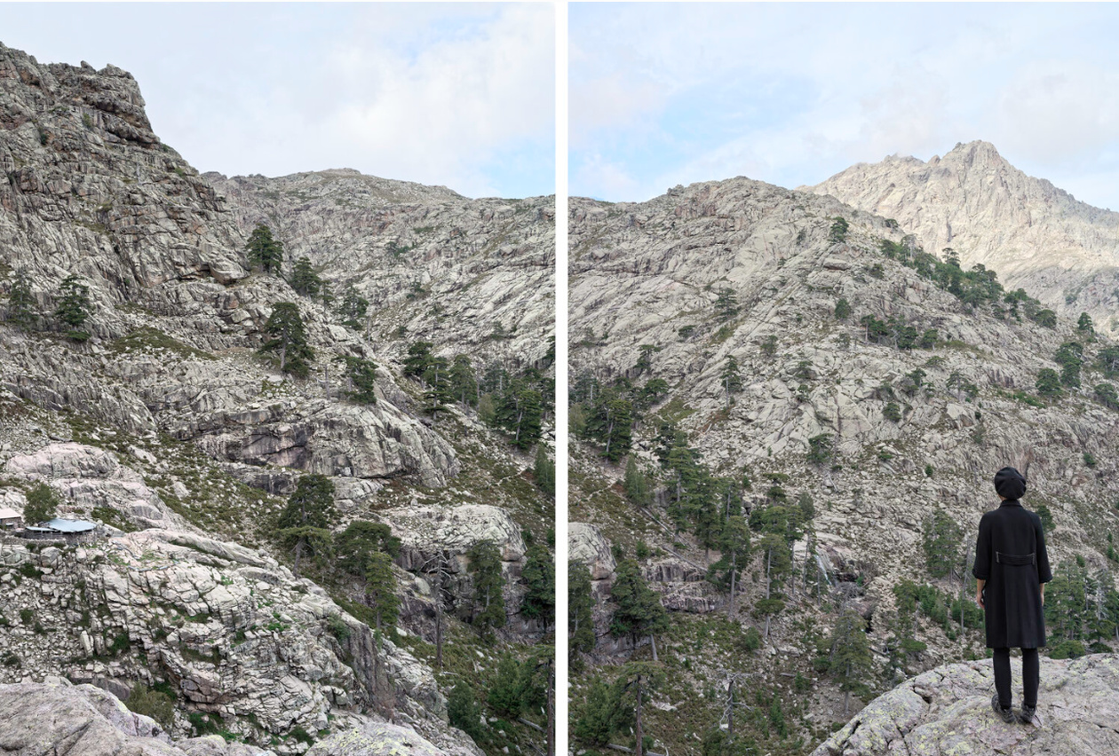 Elina Brotherus, Corsica, 2019 Elina Brotherus, Corsica, 2019