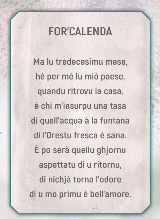 À Petru Casanova