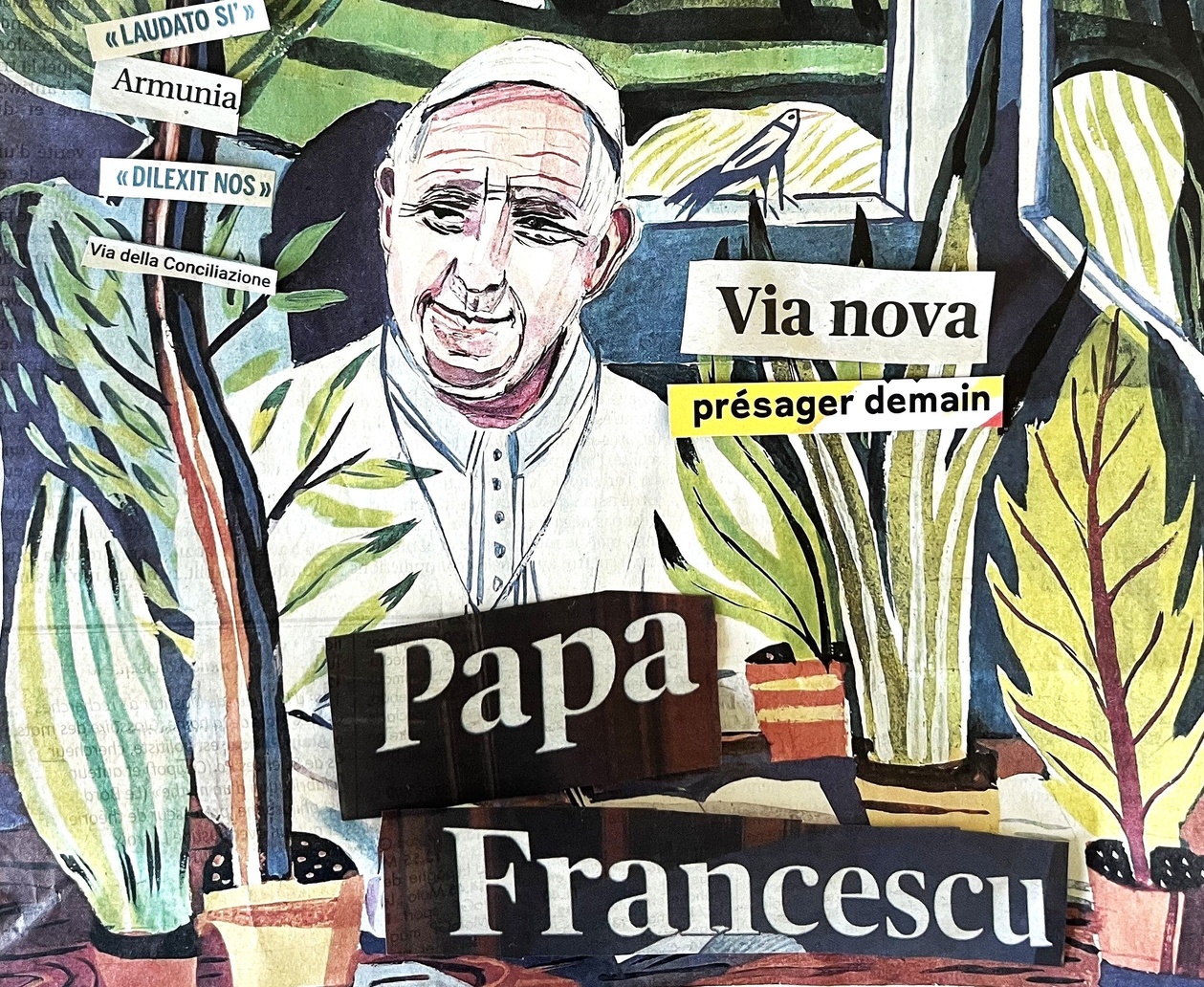 Collage VBL d'après Laurent Corvaisier Collage VBL d'après Laurent Corvaisier