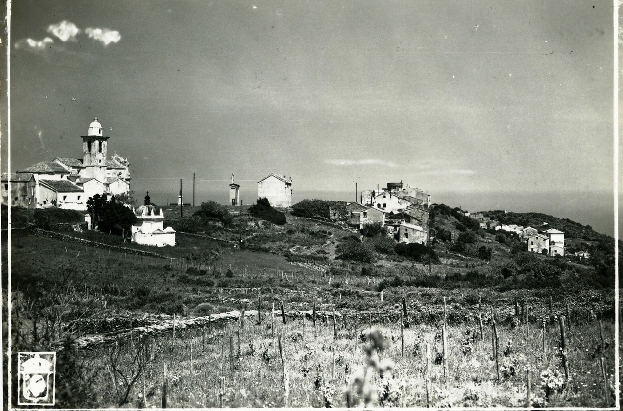 Carte postale ancienne de Tuminu, Mairie de Tuminu Carte postale ancienne de Tuminu, Mairie de Tuminu