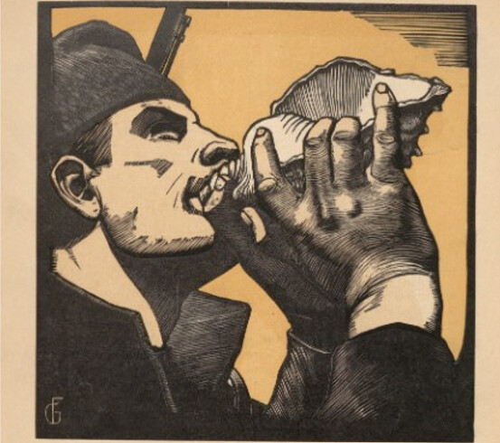 Francesco Giammari, couverture de Corsica antica e moderna, détail
