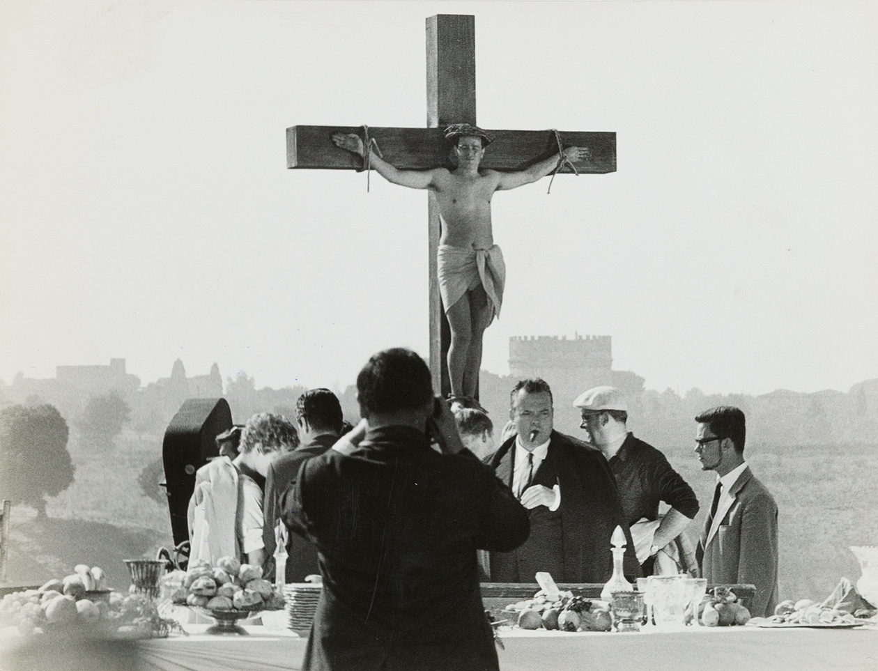 Photogramme d'A Ricotta, 1963 Photogramme d'A Ricotta, 1963