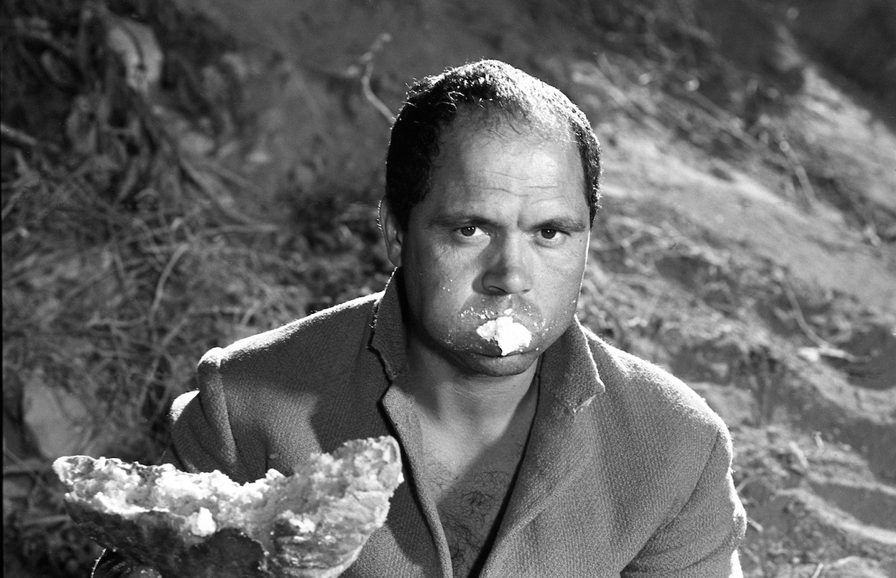 Photogramme de La Ricotta, 1963 Photogramme de La Ricotta, 1963