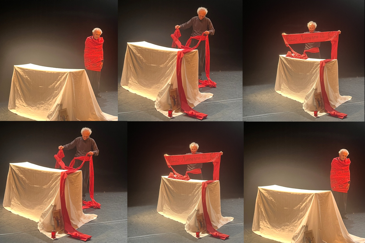 A Vargugna, incù Anghjulu Canarelli A Vargugna, incù Anghjulu Canarelli