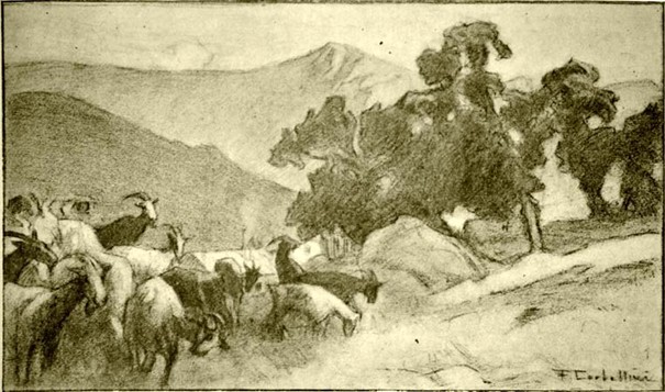 François Corbellini in La Corse touristique, 1930 François Corbellini in La Corse touristique, 1930