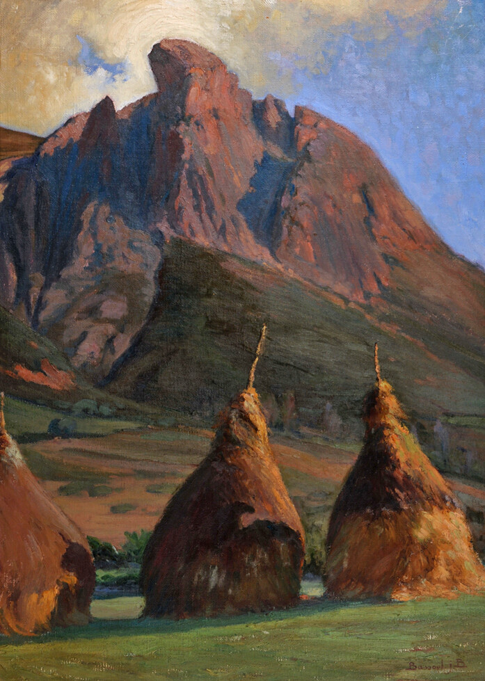 Jean-Baptiste Bassoul, Monte Gozzi , 1929 Jean-Baptiste Bassoul, Monte Gozzi , 1929