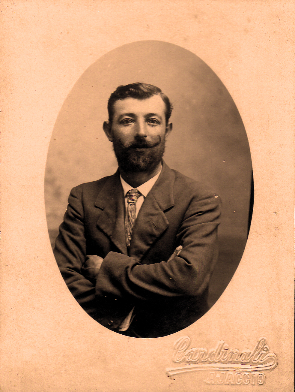 Portrait de Jean-Baptiste Bassoul, par Laurent Cardinali Portrait de Jean-Baptiste Bassoul, par Laurent Cardinali
