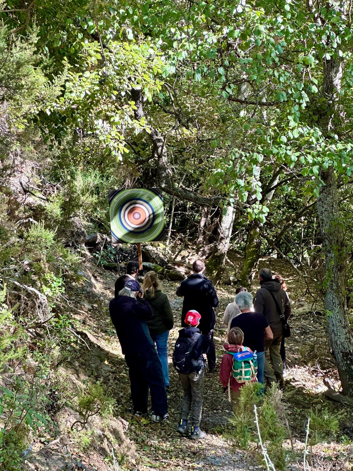 Oeuvre et Photo de Cédric Teisseire