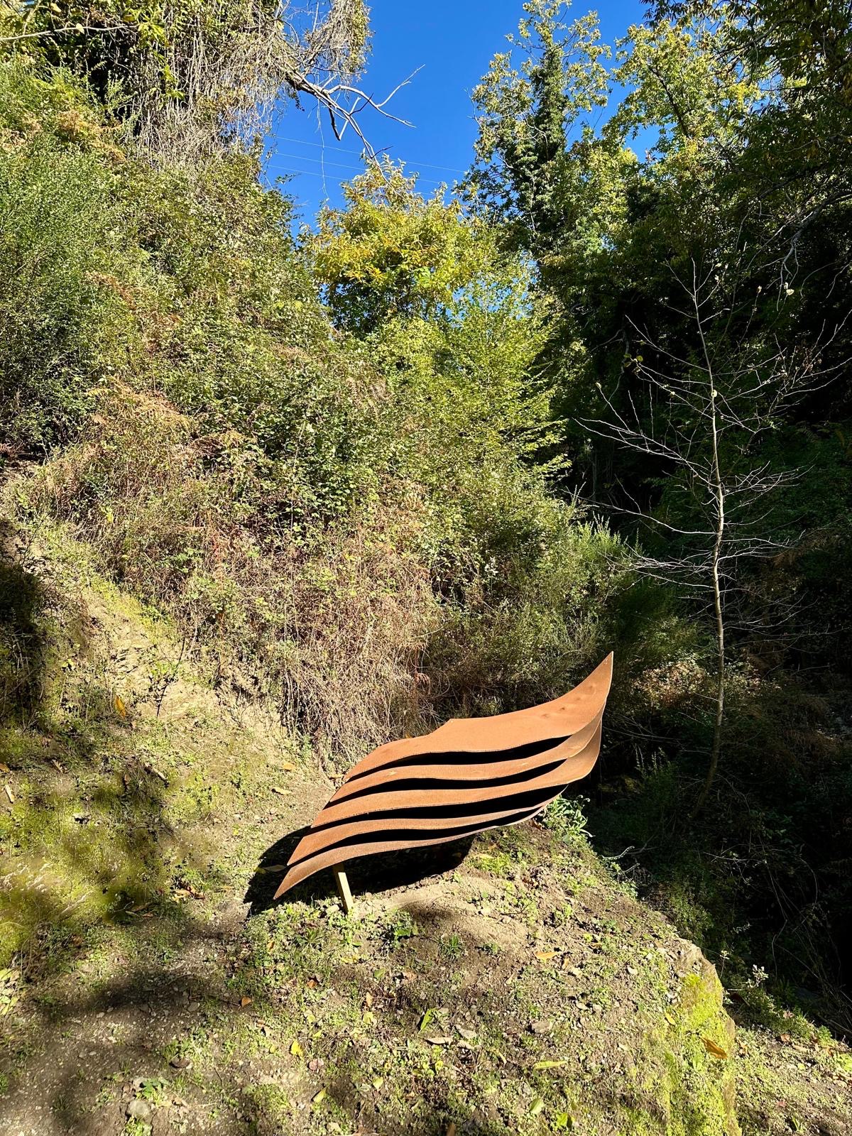 Oeuvre de Dumè Paolini, photo Cédric Teisseire