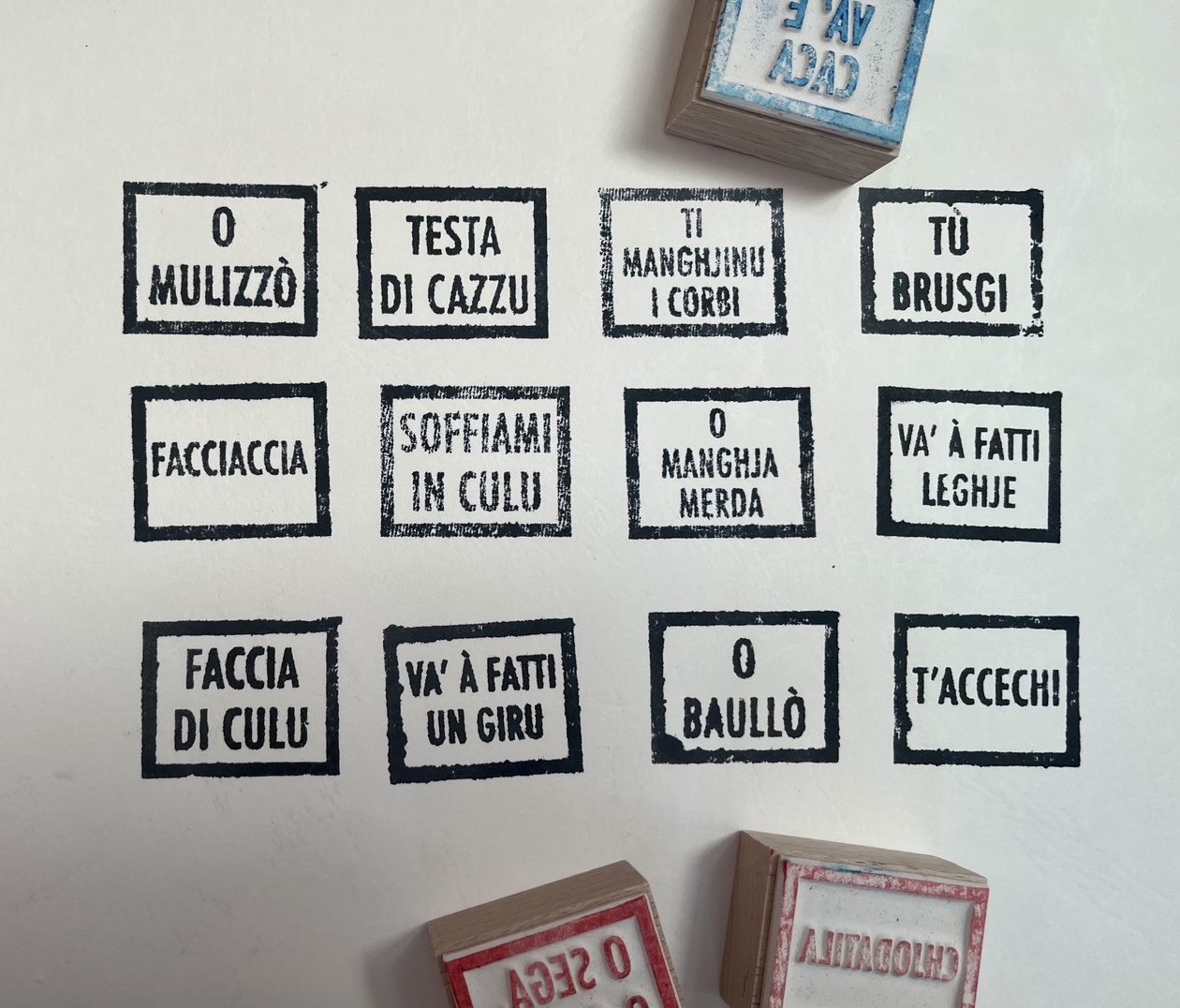 Induve sò finite e parullacce ? Induve sò finite e parullacce ?