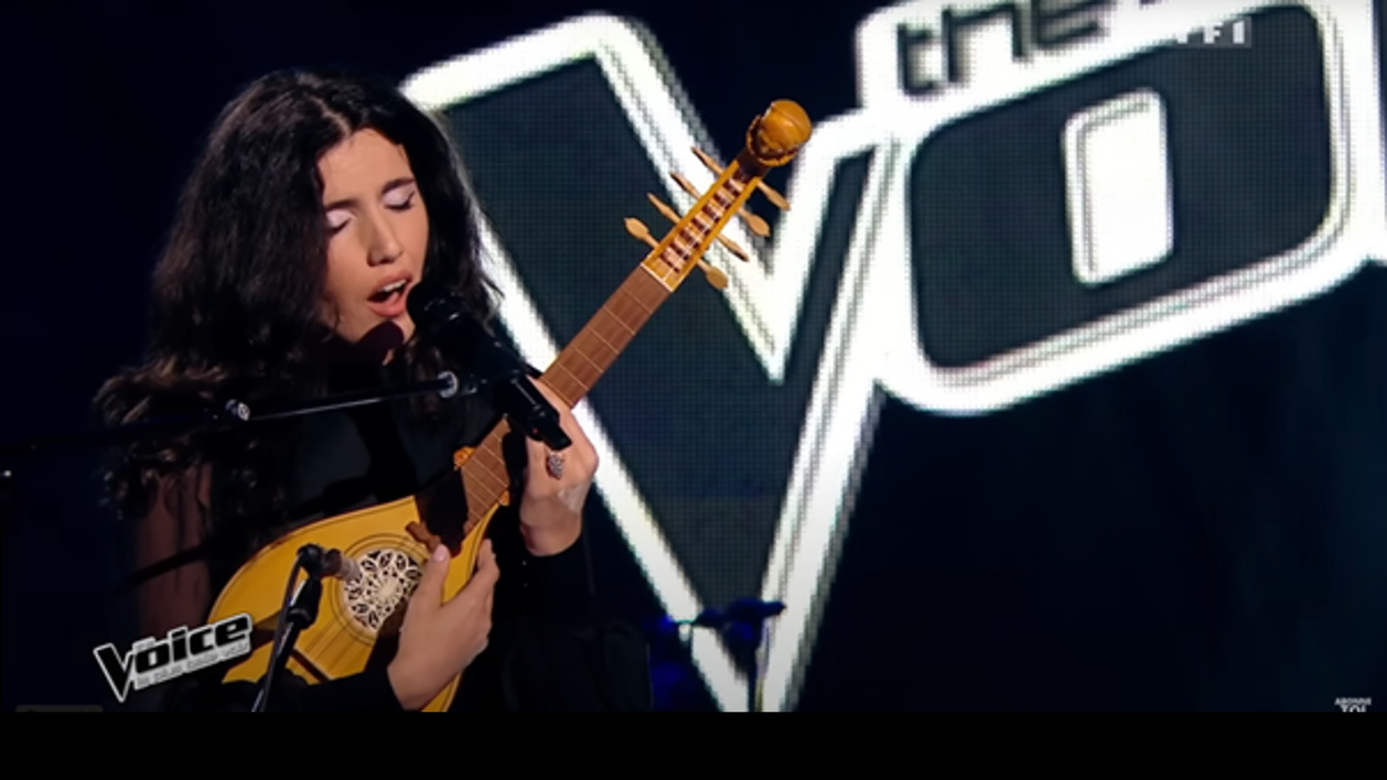 Battista Acquaviva à The Voice, 2016