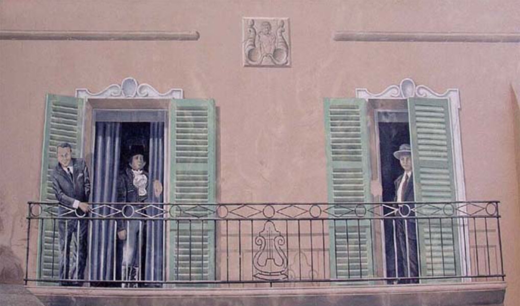 Casa Abbati, Bastia @Philippe Rigault