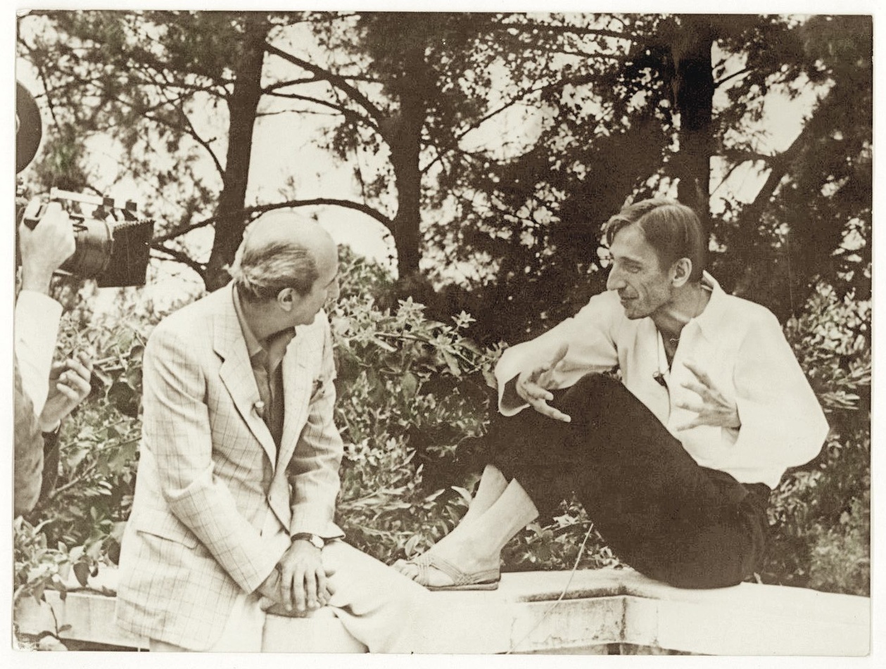 Quand la Corsicada accueillait Ivan Illich Quand la Corsicada accueillait Ivan Illich