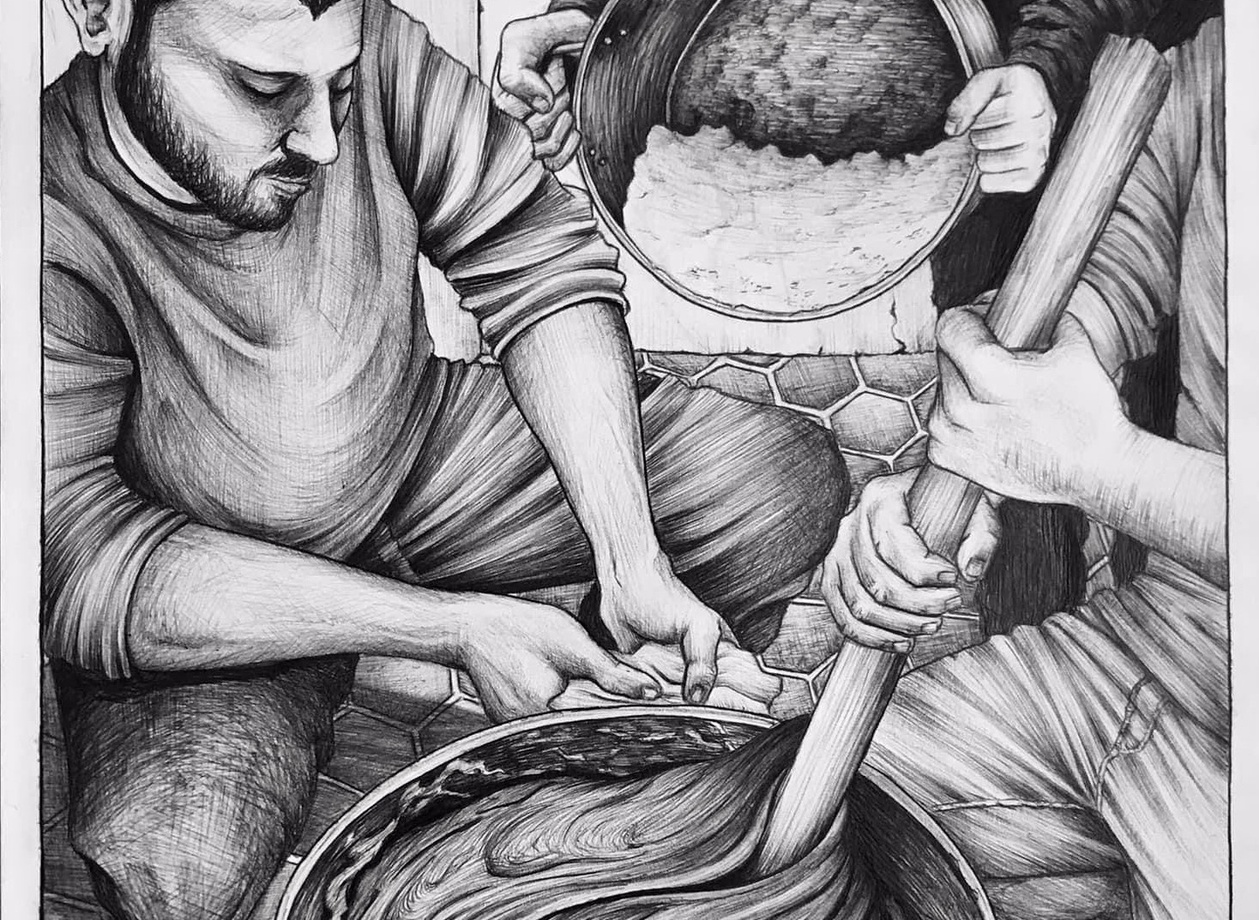 Cha Raffalli, détail Cha Raffalli, détail