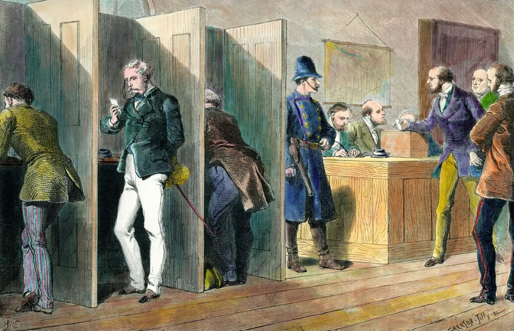 Gravure du XIX° siècle, Angleterre