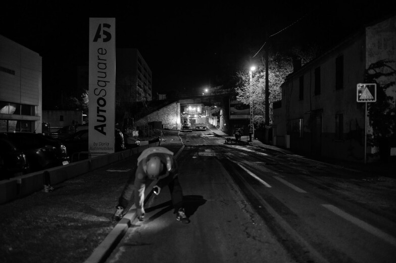 Di notte, incù Armand Luciani