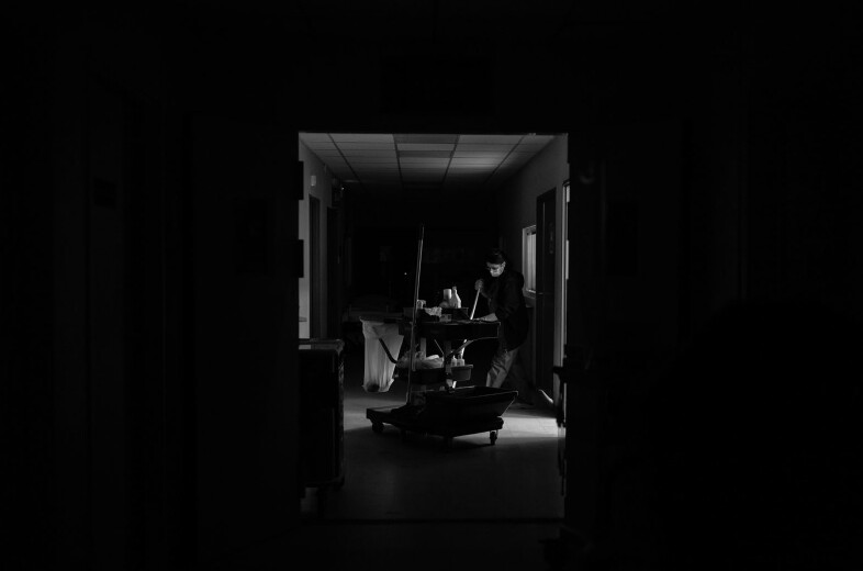 Di notte, incù Armand Luciani