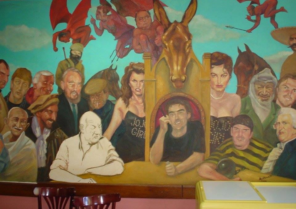 Philippe Antonetti, L'Ustaria