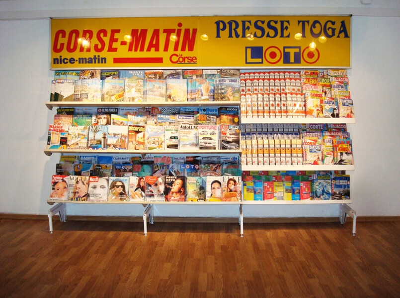 Frances Ruiz, Collection Frac Corsica