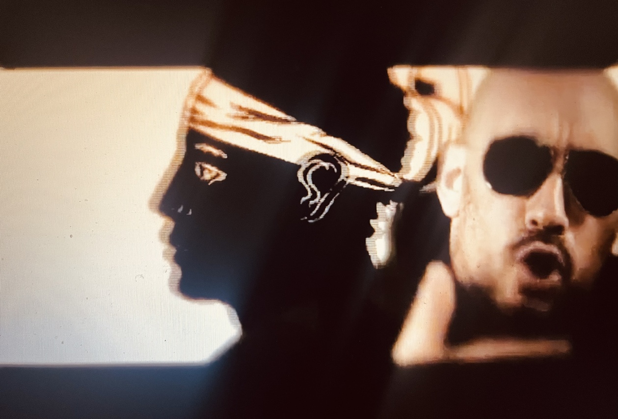 photogramme du clip de Beli Blanco feat Alpha 5, France