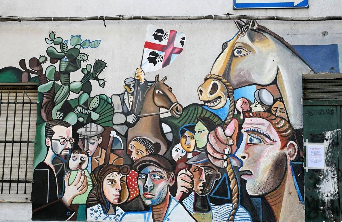 Murales d'Orgosolo