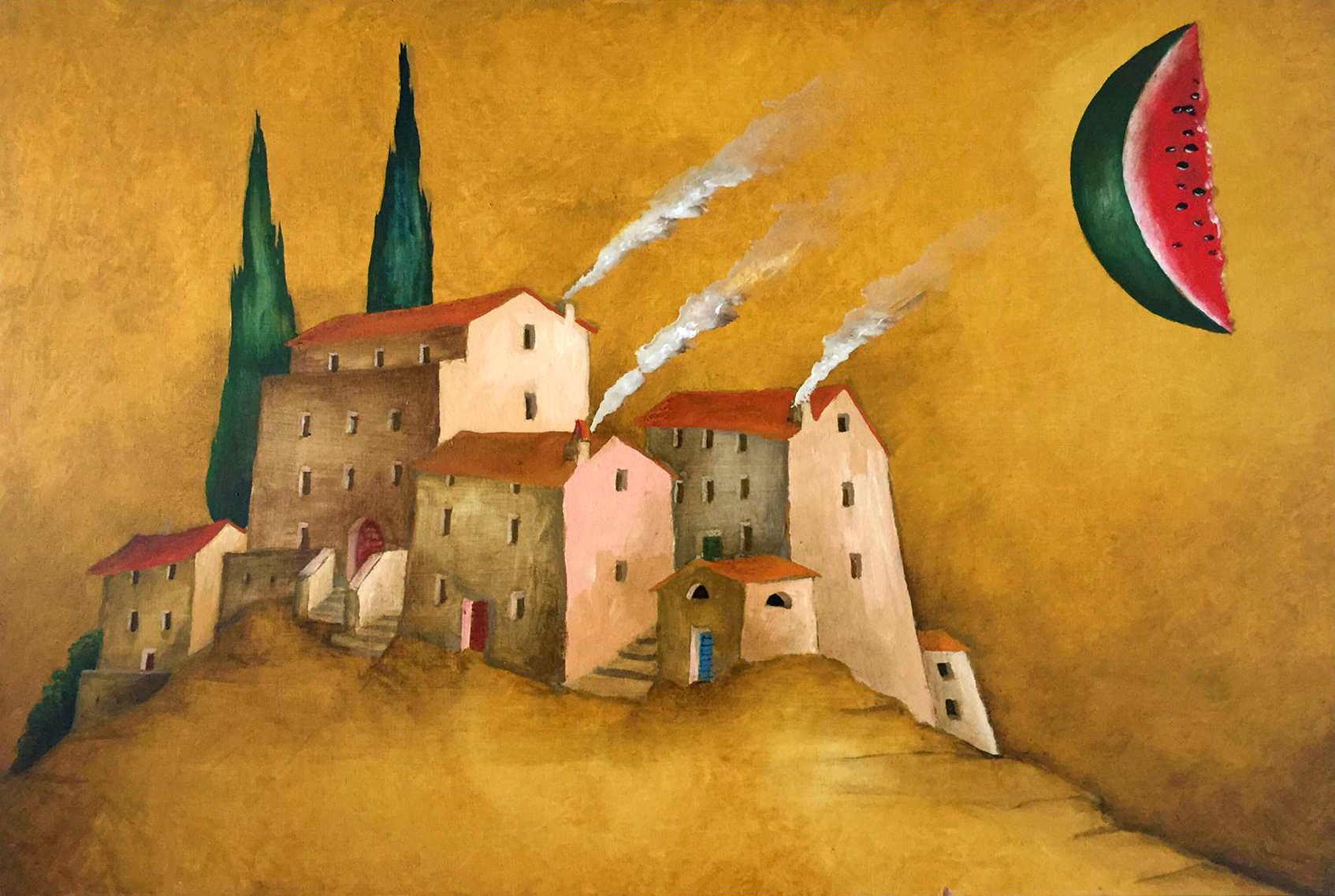 Tonì Casalonga, Paese Tonì Casalonga, Paese