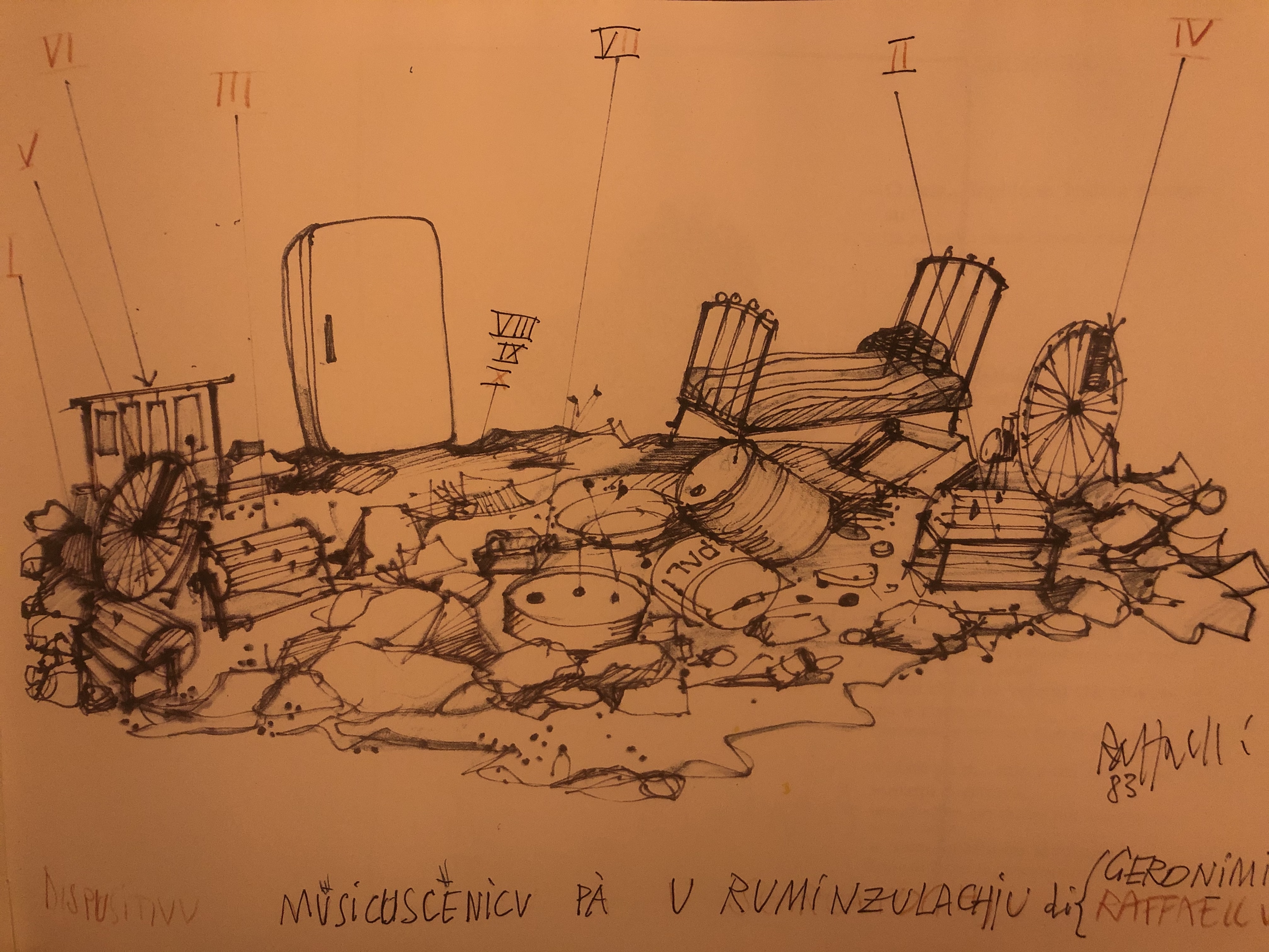 U Ruminzulaghju, Dumenicantone Geronimi et Micheli Raffaelli, 1984 U Ruminzulaghju, Dumenicantone Geronimi et Micheli Raffaelli, 1984