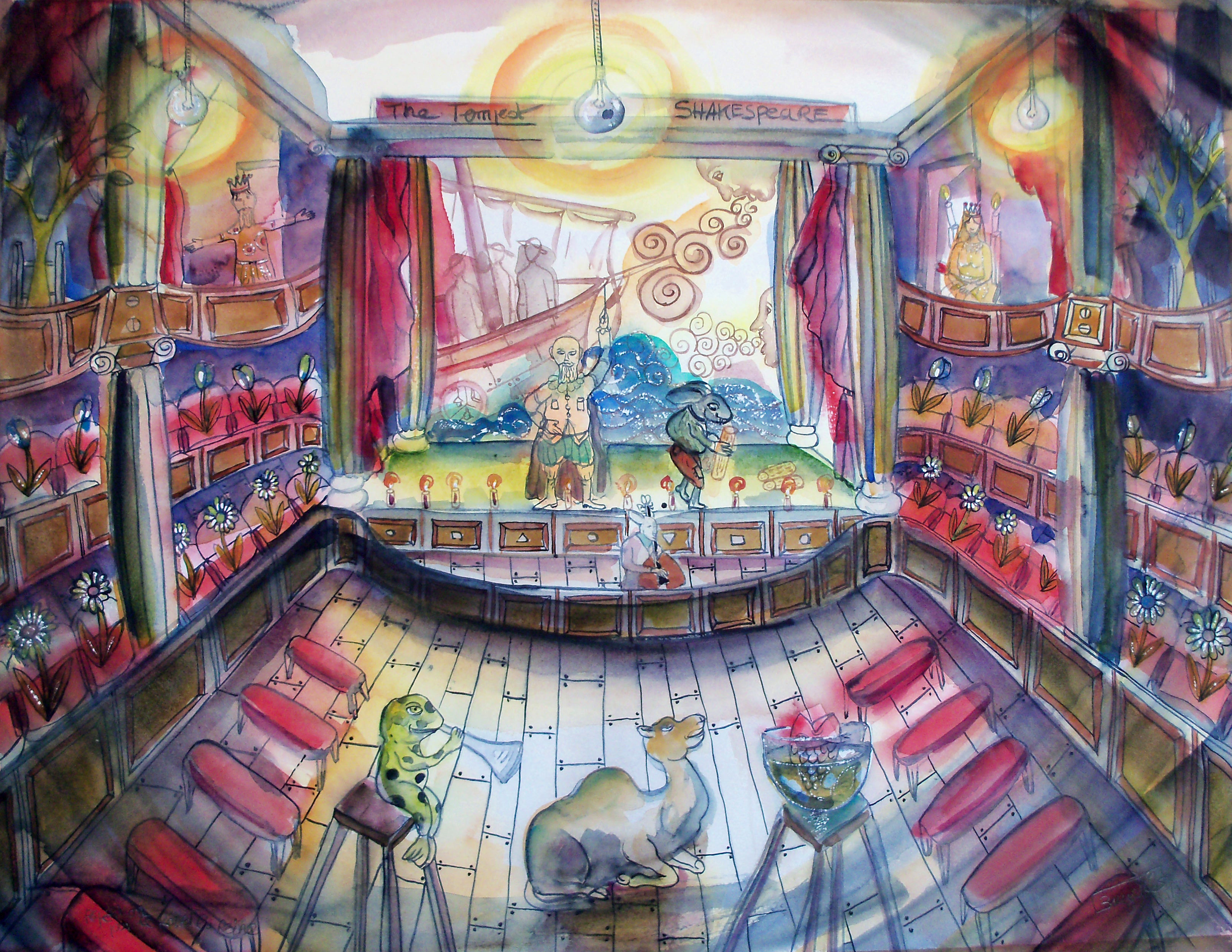 Jean-Marc Brugeilles. Le Joyeux théâtre, 2009 Jean-Marc Brugeilles. Le Joyeux théâtre, 2009