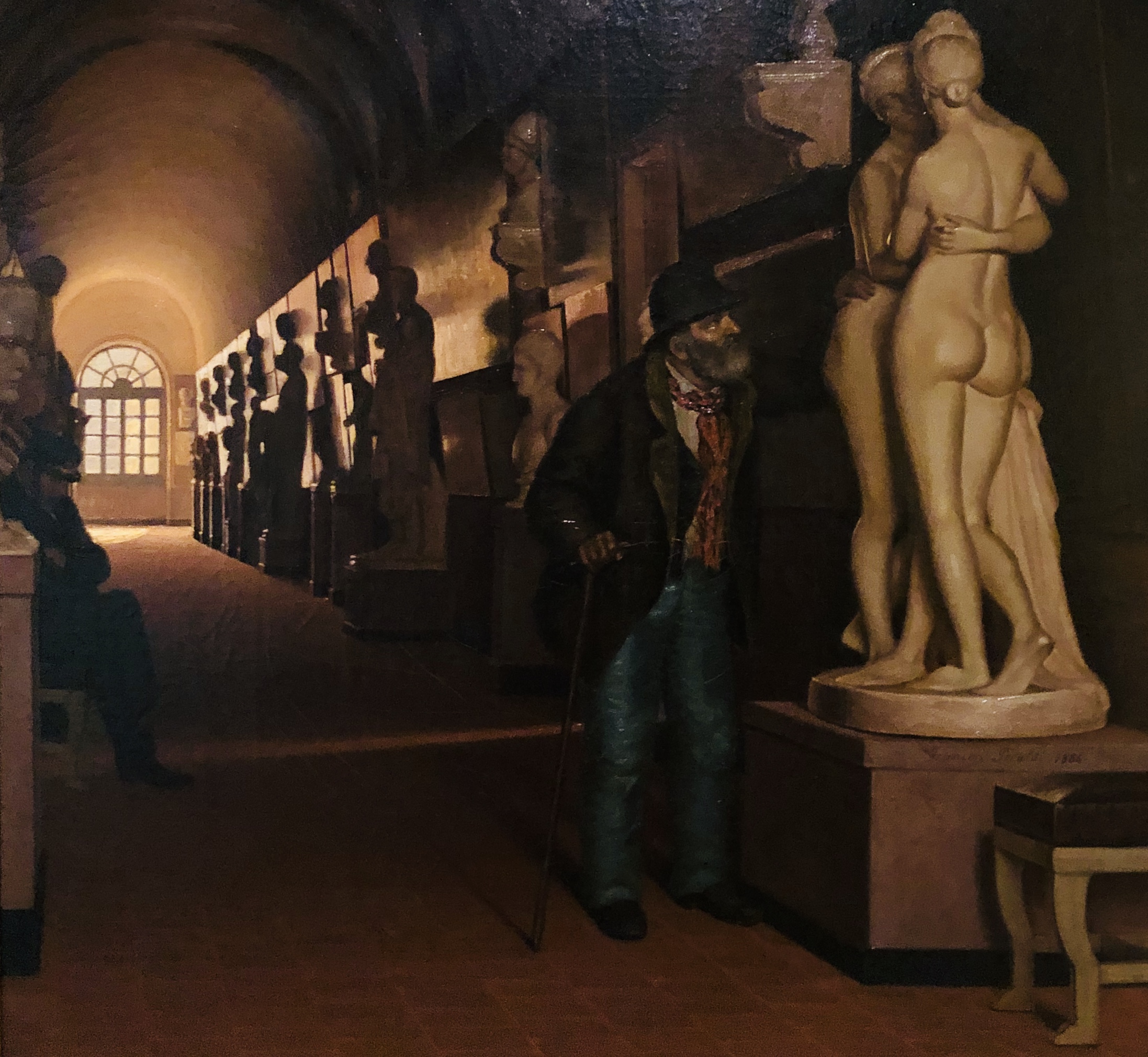 François Peraldi, intérieur de Musée, XX ° siècle, Palais Fesch François Peraldi, intérieur de Musée, XX ° siècle, Palais Fesch