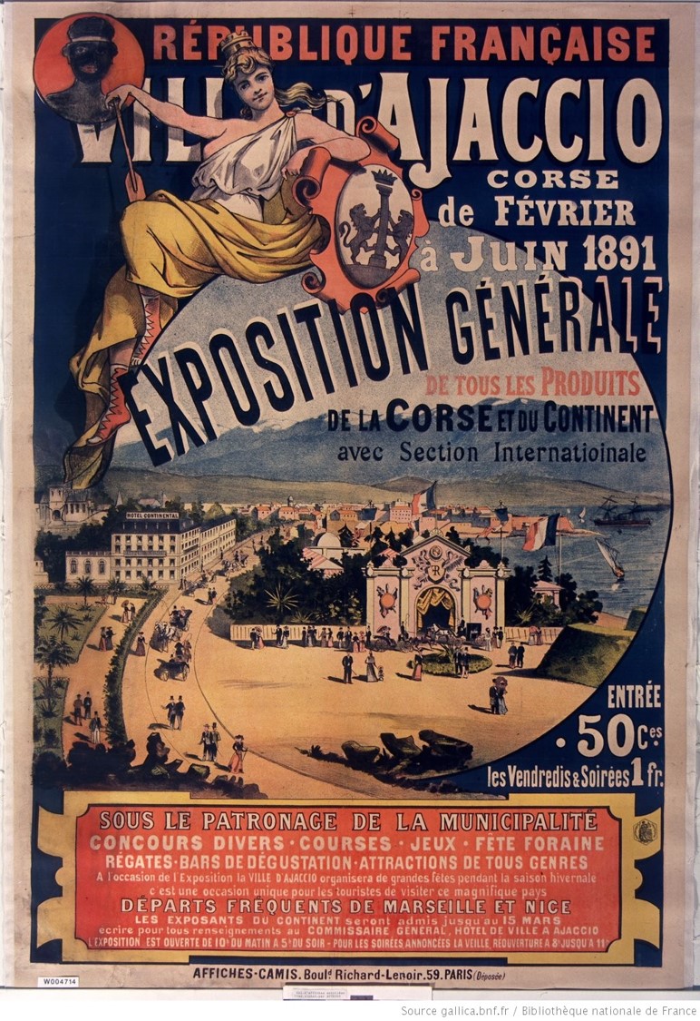 Histoire du régime douanier de la Corse française (2° partie)