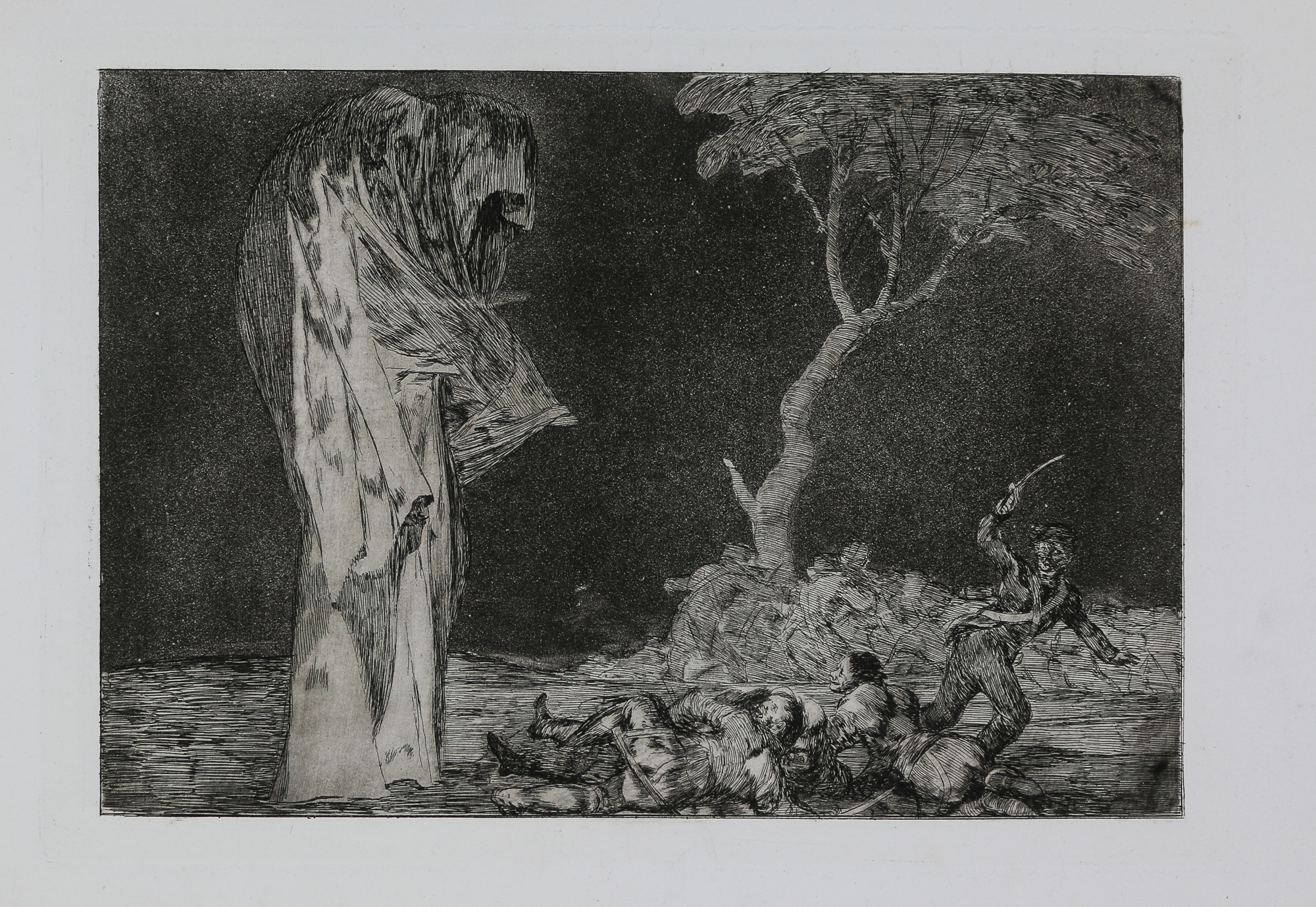 Goya, Disparate de miedo