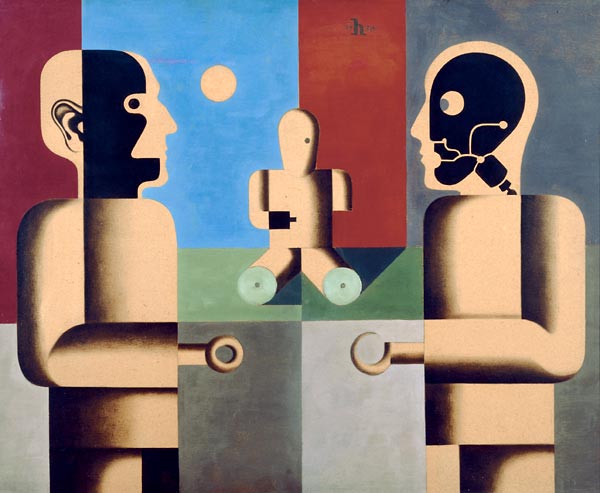 Heinrich Hoerle, Denkmal der unbekannten Prothesen Heinrich Hoerle, Denkmal der unbekannten Prothesen