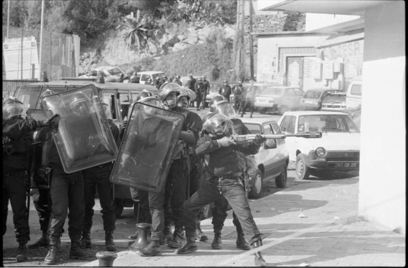 Gérard Koch et Pascal Alessandri, Bastia 1989