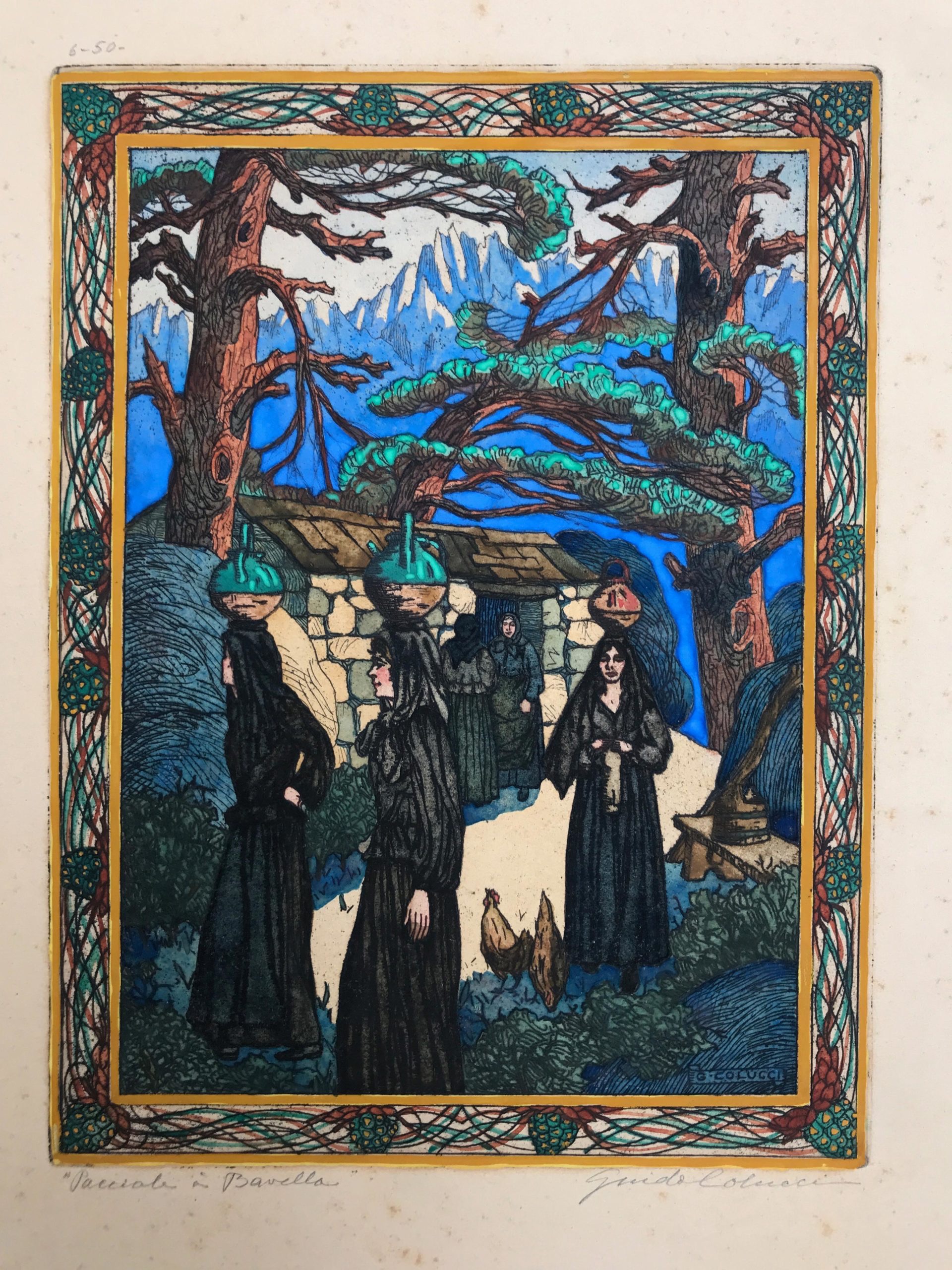 Guido Colucci, 1924 Guido Colucci, 1924