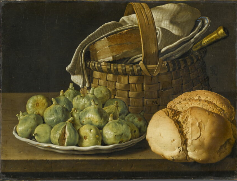 Nature morte aux figues, Luis Egidio Melendez