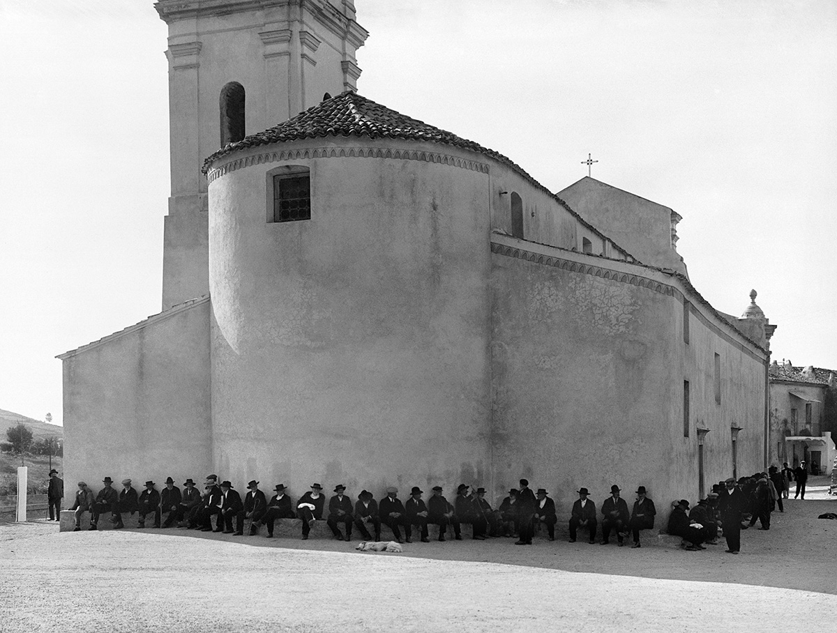 André Kertesz, Corse, 1933