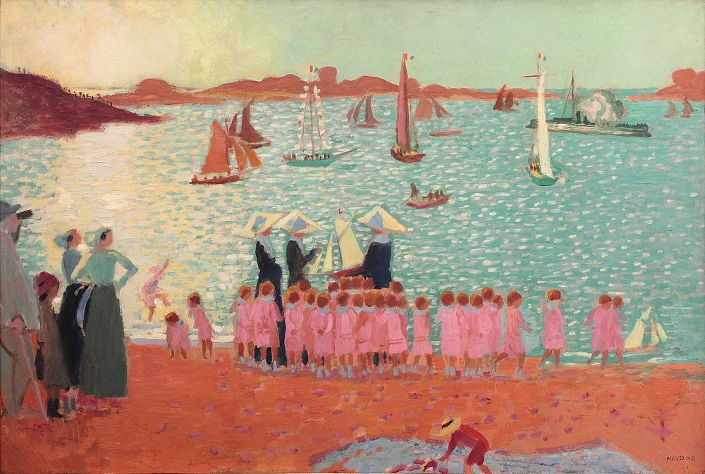 Maurice Denis, La colonie de vacances1913