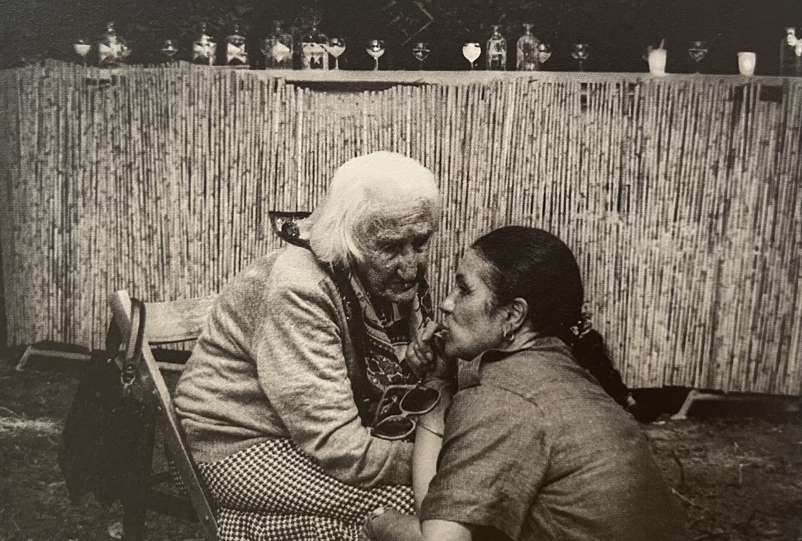 Bernard Cantié, in paese Bernard Cantié, in paese