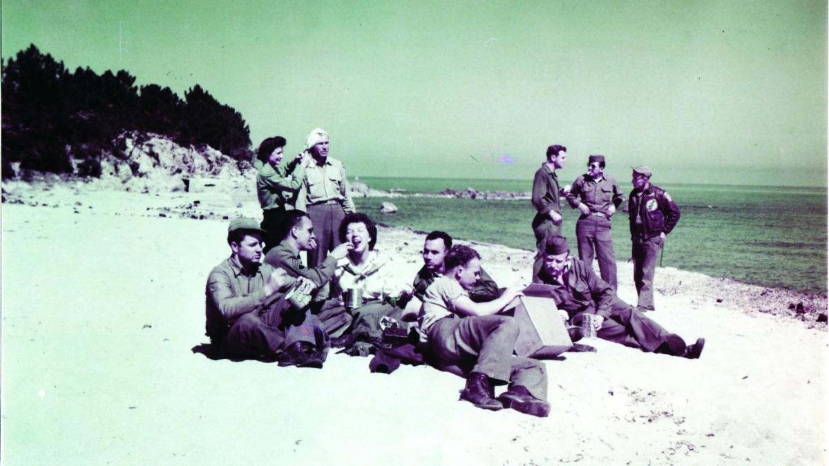 Photogramme extrait du film We Corsicans, 2017 Photogramme extrait du film We Corsicans, 2017