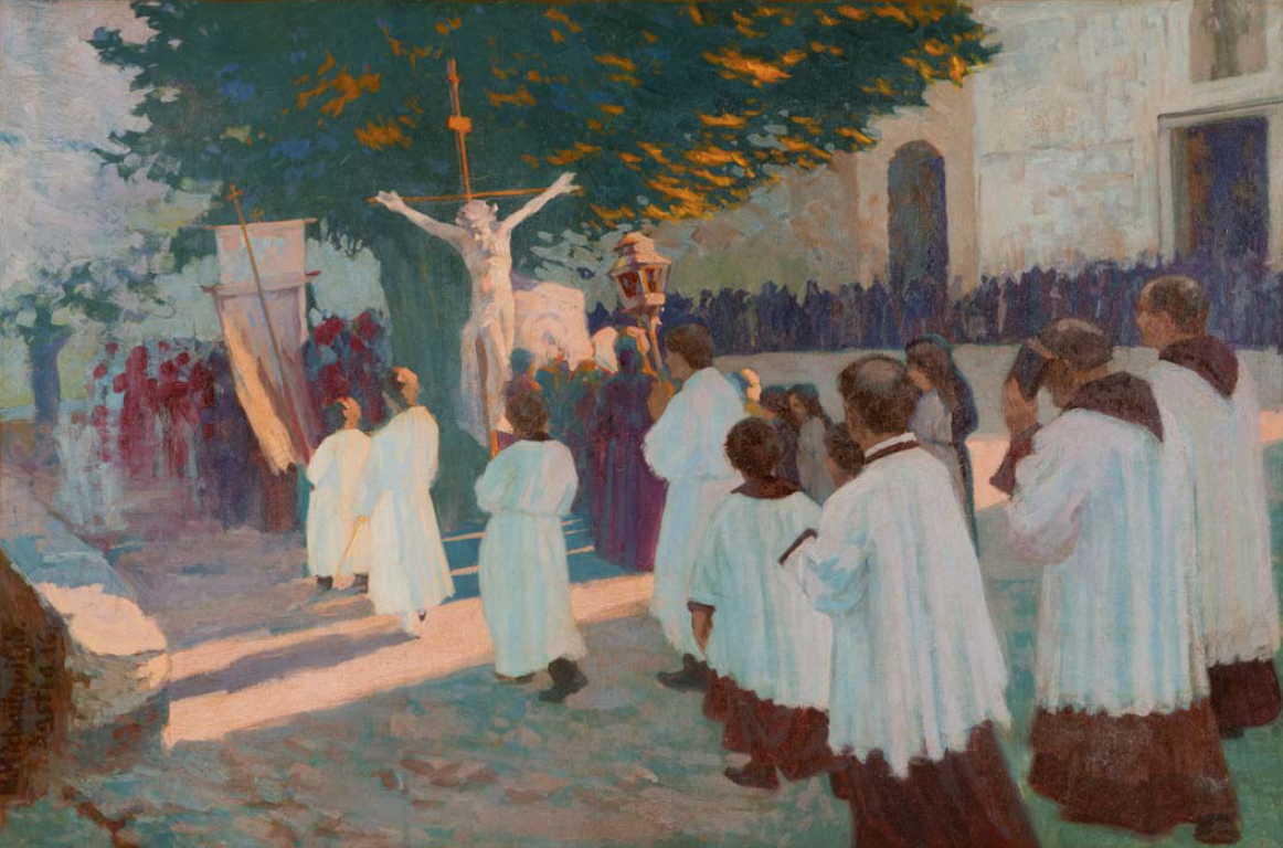 Mickailovtjh, N., Processione Capi Corsu, 1916