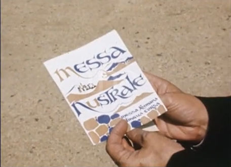 17 octobre 1971: a prima Messa Corsa