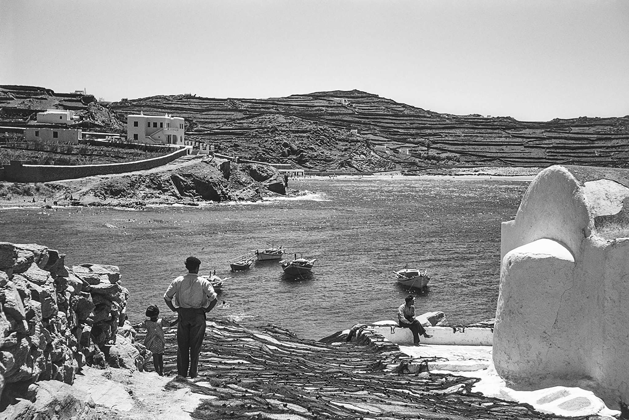 Robert A. McCabe, Mykonos, 1956