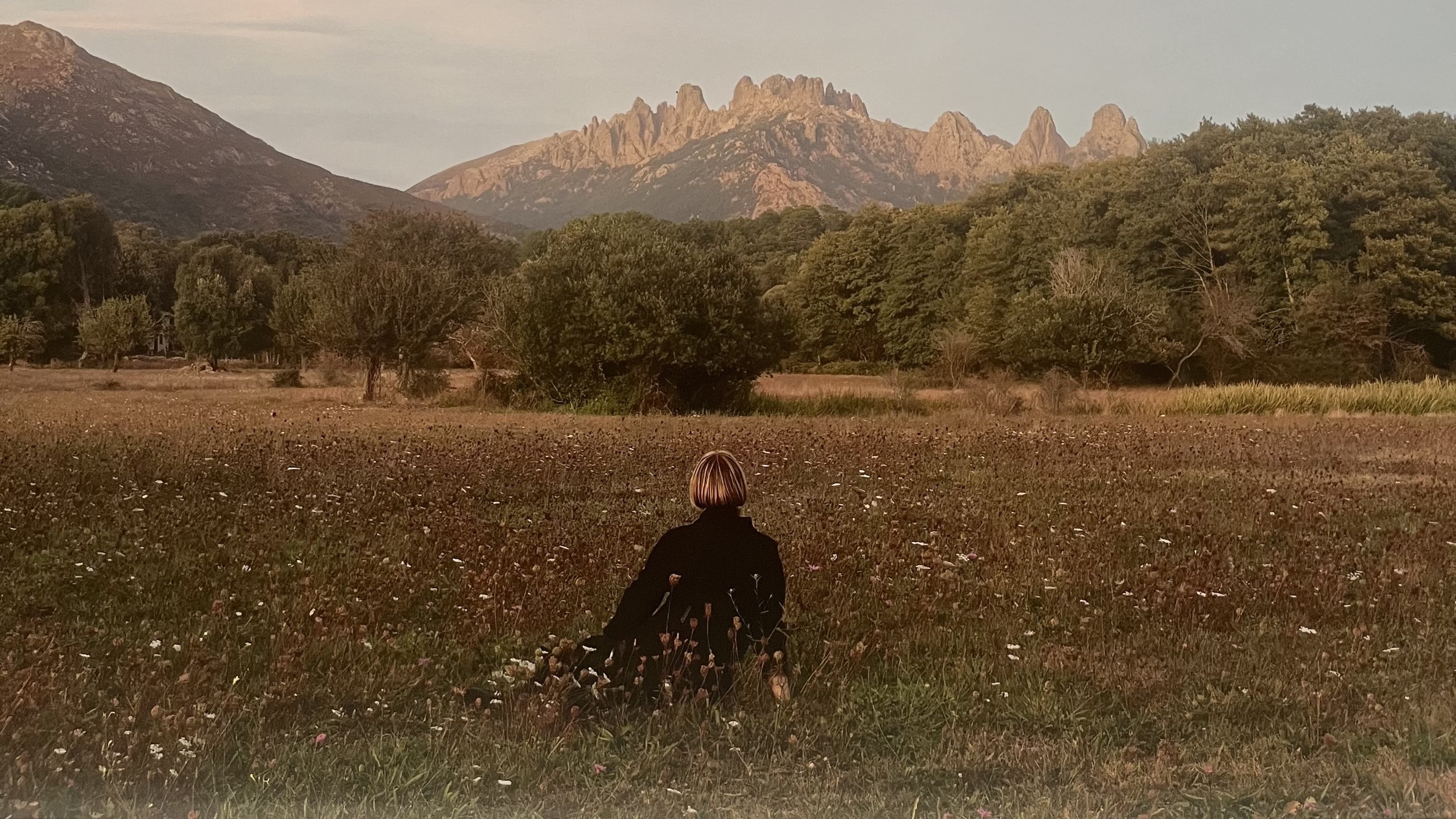 Elina Brotherus, Corse 2019 Elina Brotherus, Corse 2019